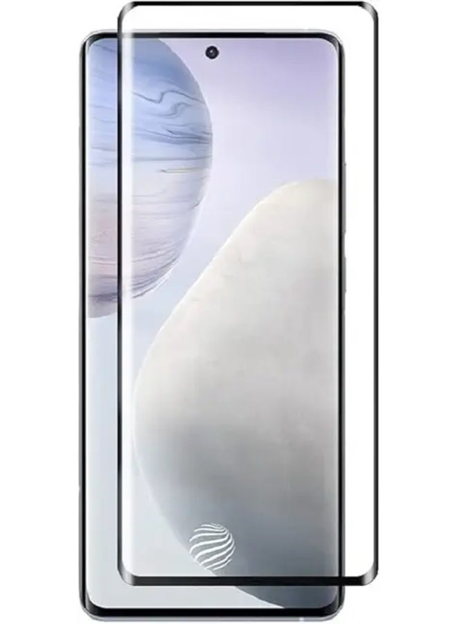 Screen Protector For  Vivo V27 , 5D Tempered Glass Protector 9H Hardness, Bubble Free, HD Clear Vivo V27 Screen Protector